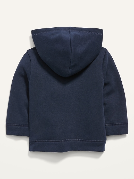 Image number 2 showing, Unisex Logo Zip-Front Hoodie for Baby