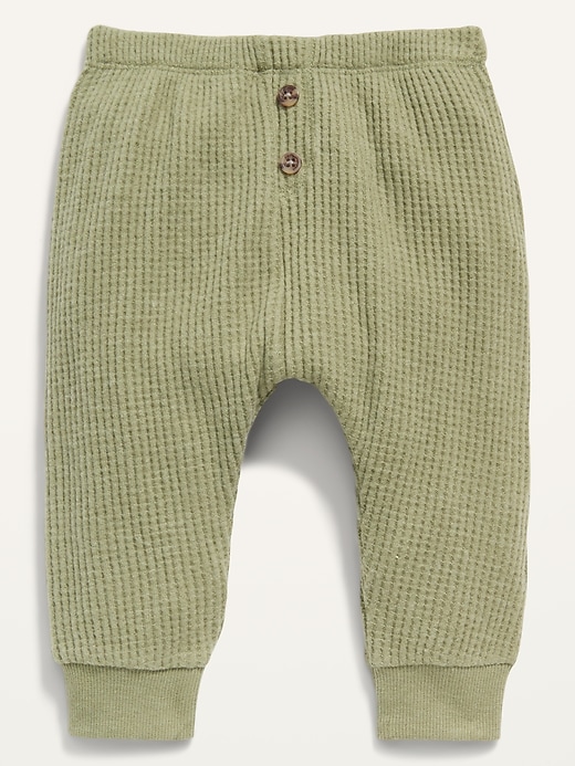 Unisex Thermal-Knit Pull-On Jogger Pants for Baby