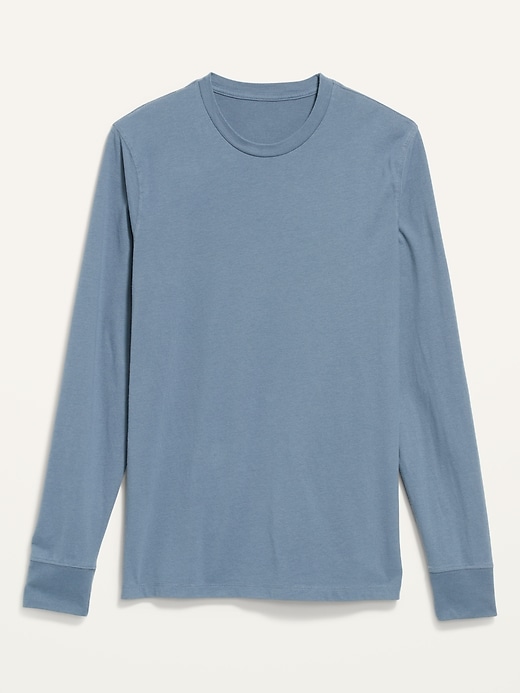 Old Navy Soft-Washed Long-Sleeve Rotation T-Shirt for Men. 4