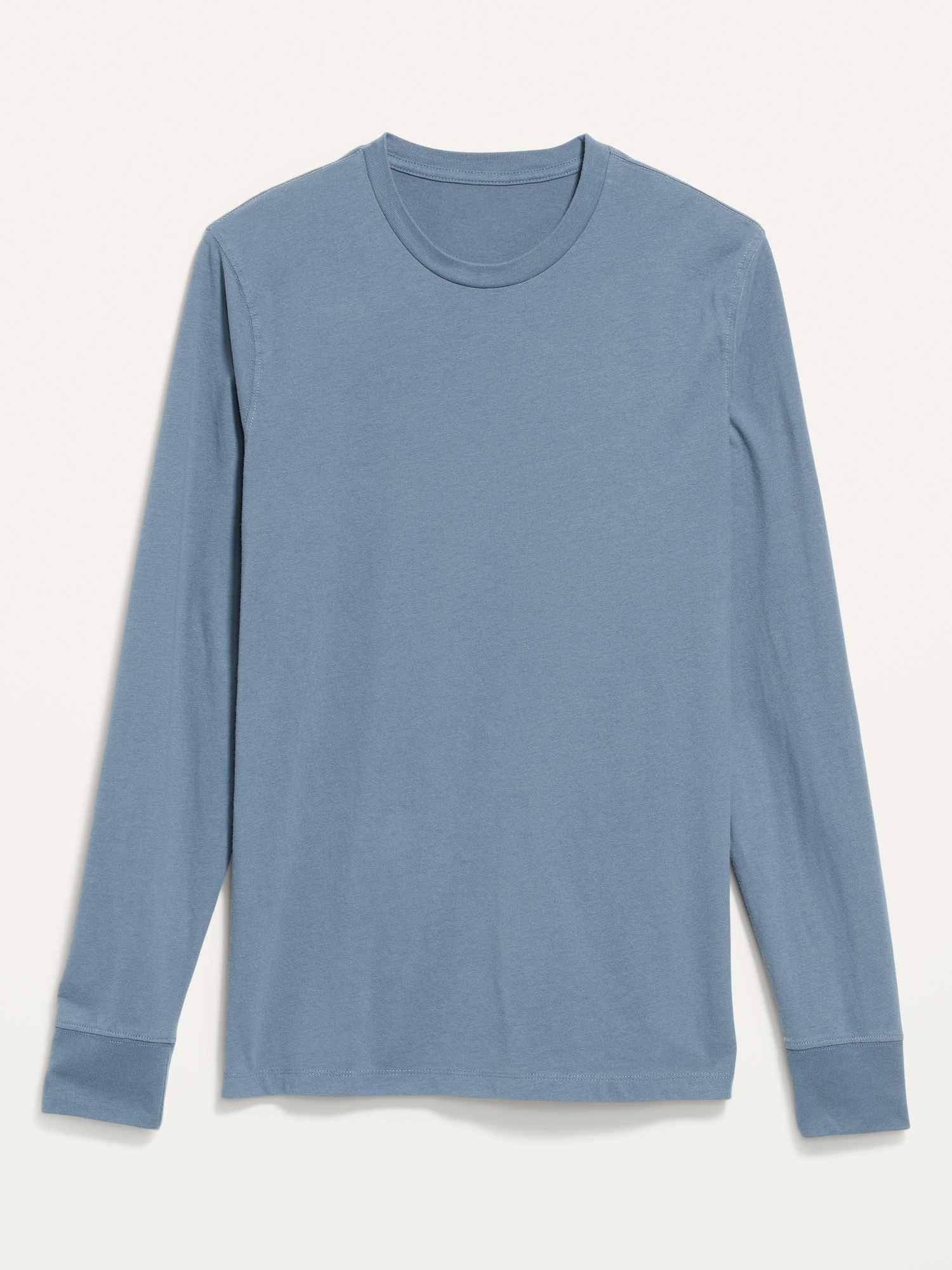 Soft-Washed Long-Sleeve Rotation T-Shirt for Men