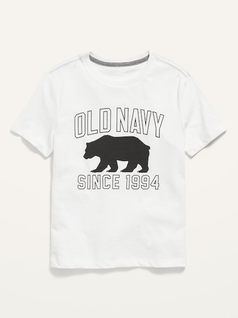 Short-Sleeve Logo-Graphic T-Shirt for Boys