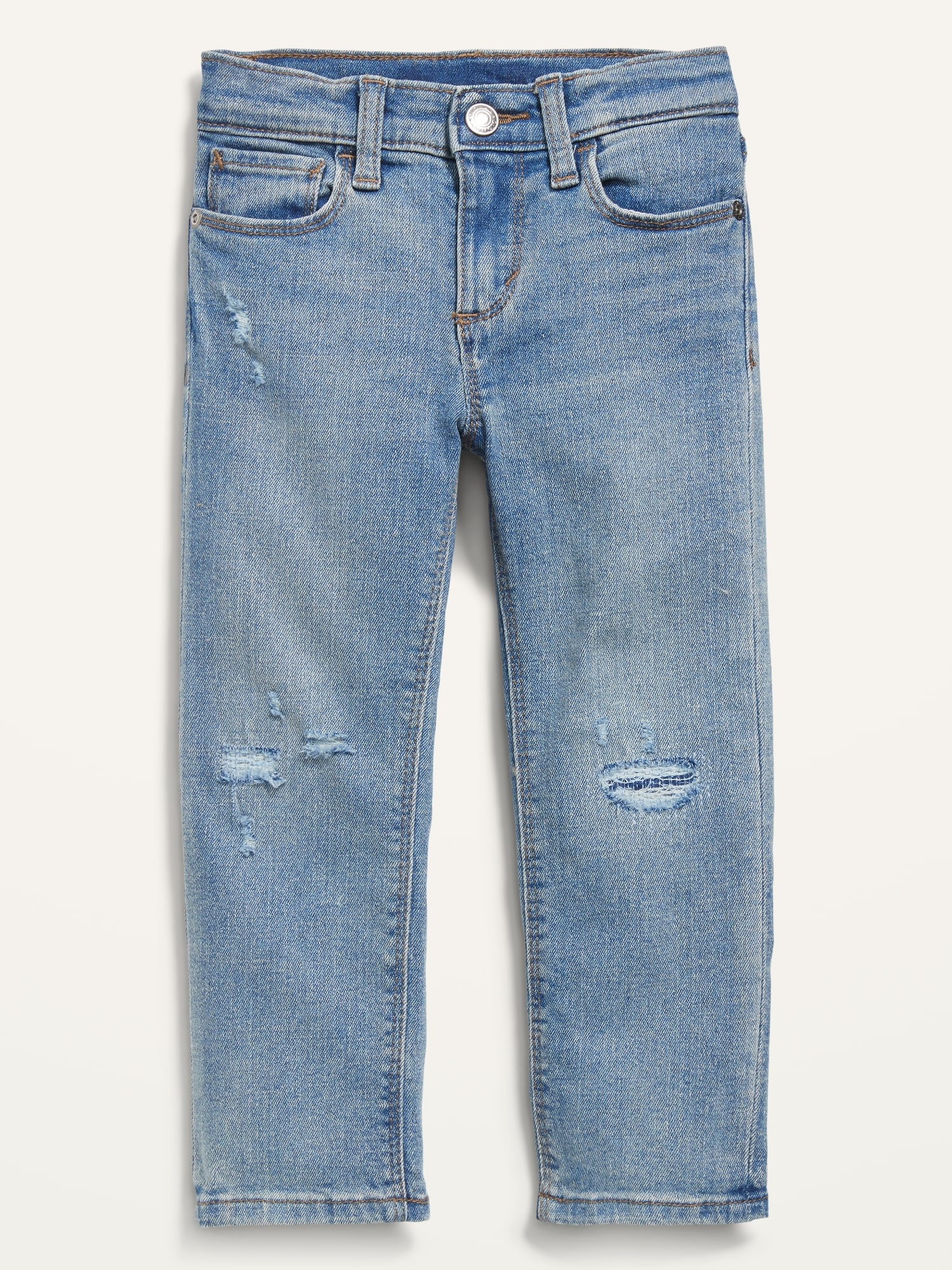 Unisex Skinny 360° Stretch Ripped Jeans for Toddler | Old Navy