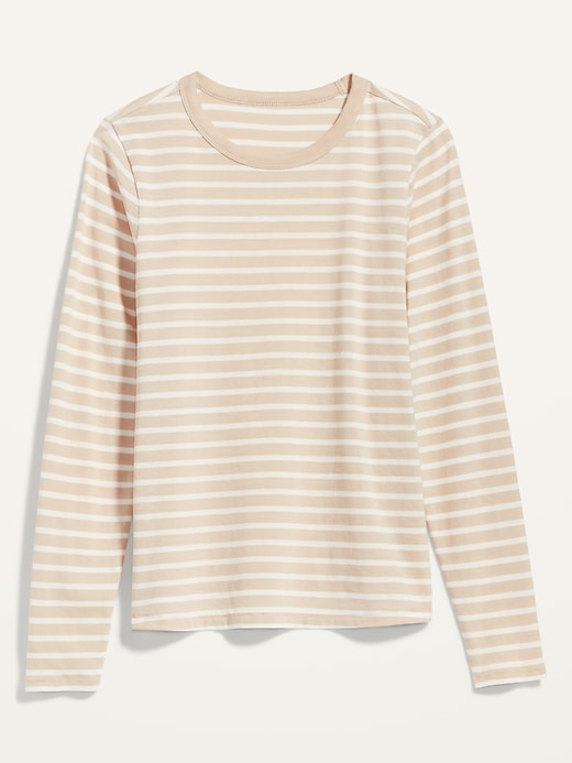 Image number 4 showing, Long-Sleeve EveryWear Striped T-Shirt