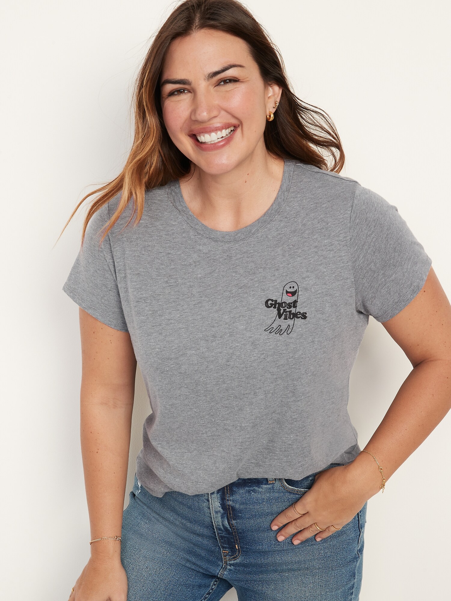 EveryWear Matching Graphic T-Shirt for Women | Old Navy