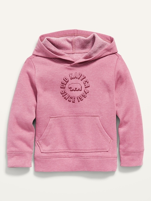 View large product image 1 of 2. Unisex Logo Pullover Hoodie for Toddler