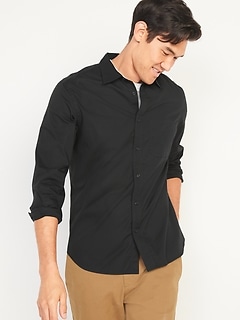 Regular-Fit Heavyweight Twill Shirt for Men, Old Navy