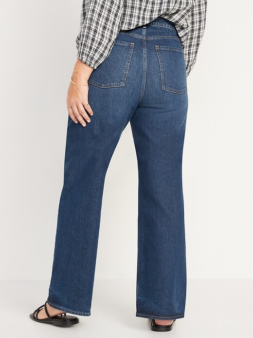 Image number 6 showing, Extra High-Waisted Wide-Leg Jeans for Women