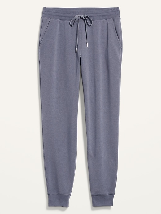 Image number 4 showing, Mid-Rise Vintage Street Jogger Pants for Women