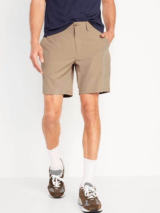 Oldnavy Slim Go-Dry Shade StretchTech Shorts for Men -- 8-inch inseam