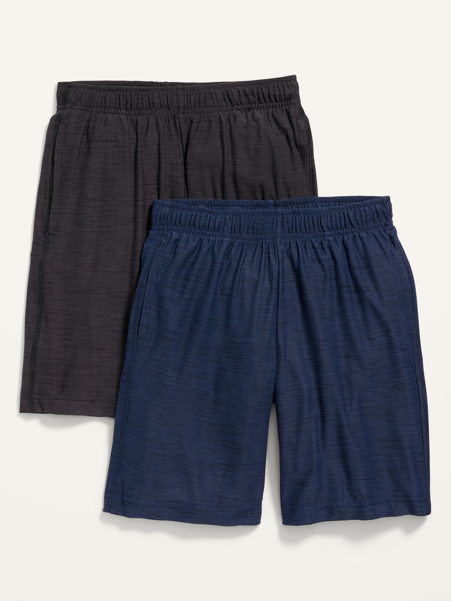 Old Navy Breathe ON Shorts 2-Pack for Boys (At Knee) blue. 1