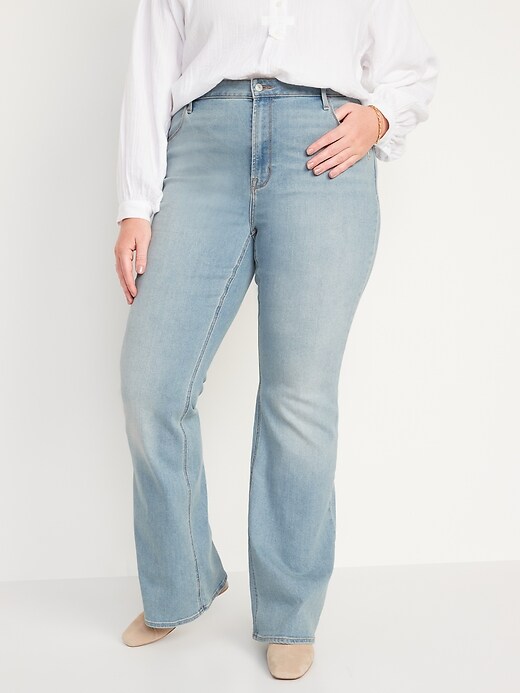 Image number 7 showing, High-Waisted Wow Flare Jeans