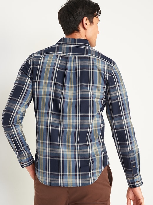 Image number 8 showing, Slim-Fit Built-In Flex Everyday Shirt