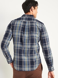 Slim-Fit Built-In Flex Everyday Shirt for Men