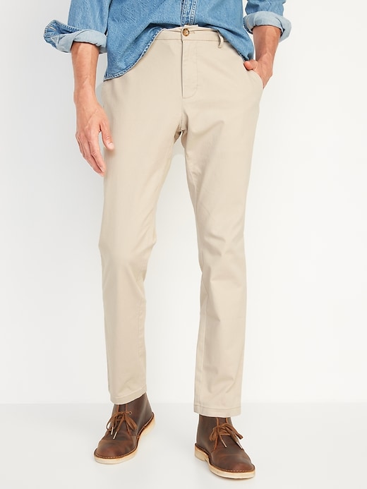 Old Navy - Athletic Built-In Flex Rotation Chino Pants for Men