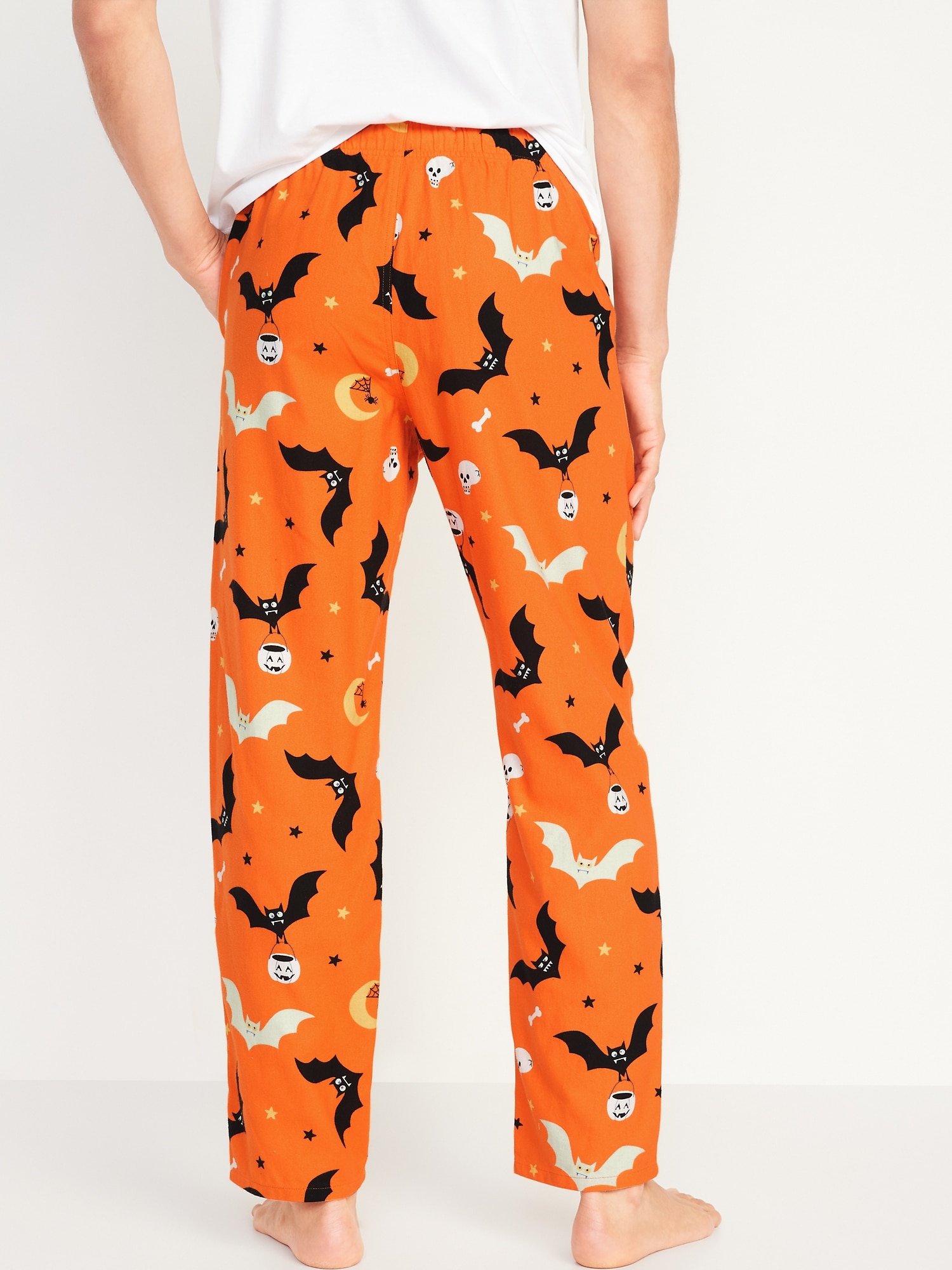 Matching Halloween Flannel Pajama Pants for Men | Old Navy