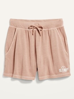 Extra High-Waisted Vintage Shorts -- 3-inch inseam