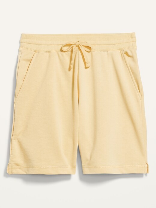 Extra High-Waisted Vintage Sweat Shorts -- 5-inch inseam | Old Navy