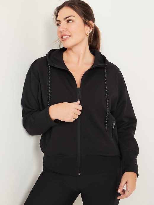 Dynamic Fleece Zip Hoodie for Women curated on LTK