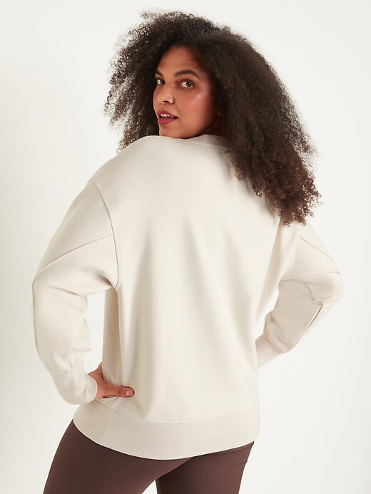 Image number 6 showing, Dynamic Fleece Tunic Sweatshirt