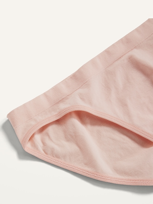 View large product image 2 of 2. Low-Rise Seamless Bikini Underwear
