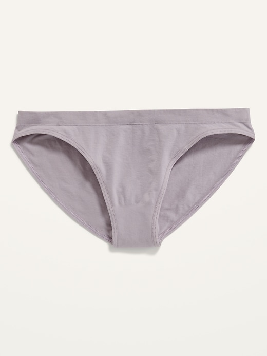 Old Navy Low-Rise Seamless Bikini Underwear for Women. 2