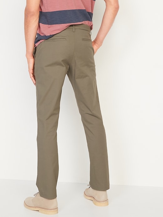 View large product image 2 of 3. Slim Built-In Flex Ultimate Tech Chino Pants