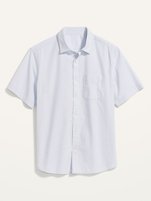 Image number 4 showing, Everyday Built-In Flex Short-Sleeve Shirt for Men