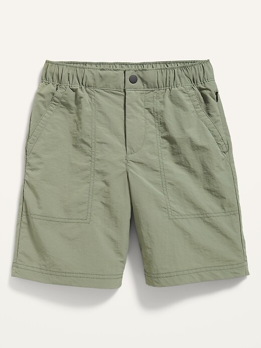 Water-Resistant Nylon Hybrid Shorts for Boys (At Knee) | Old Navy