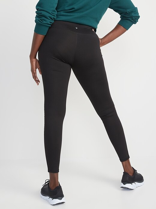 Image number 6 showing, Mid-Rise PowerPress Compression Leggings for Women