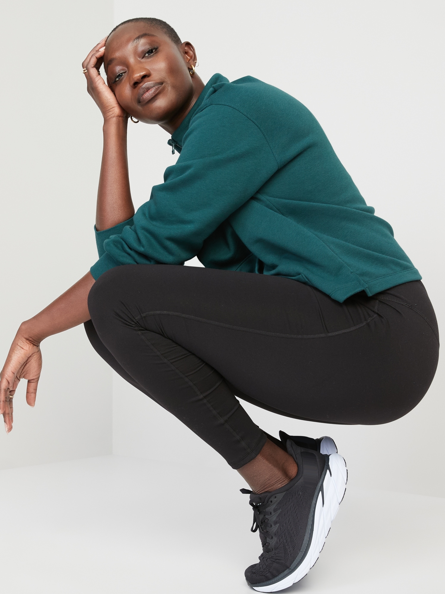 Old Navy Mid-Rise Jersey Leggings, Shop For a New Summer 'Fit With These  27 Old Navy Finds All Under $25