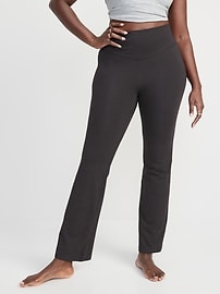 old navy active slim bootcut high rise