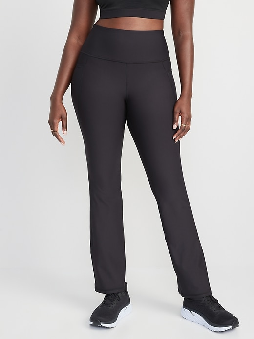 Image number 5 showing, High-Waisted PowerSoft Slim Flare Pants for Women