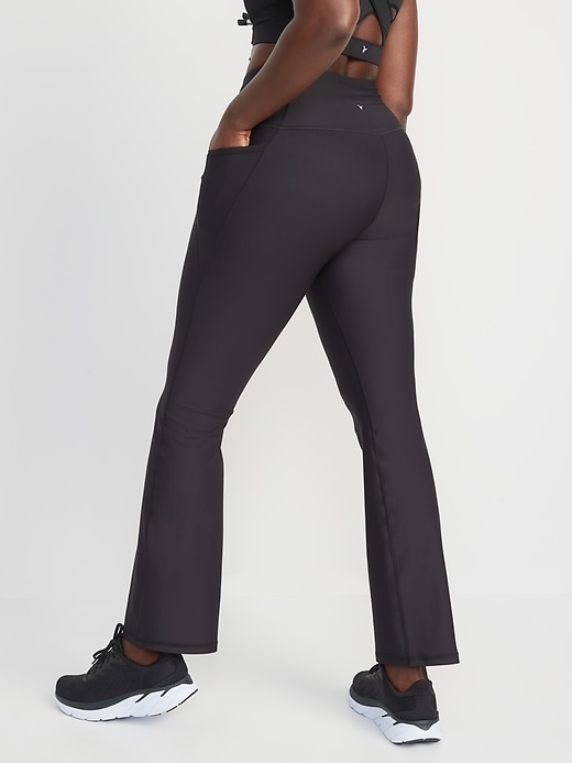 Image number 6 showing, High-Waisted PowerSoft Slim Flare Pants for Women