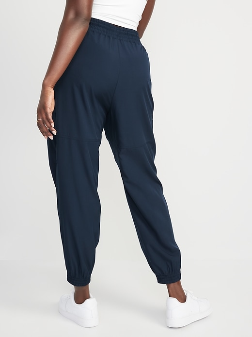 Image number 6 showing, Extra High-Waisted StretchTech Performance Cargo Jogger Pants for Women