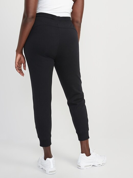 Image number 6 showing, High-Waisted Dynamic Fleece Jogger Sweatpants for Women