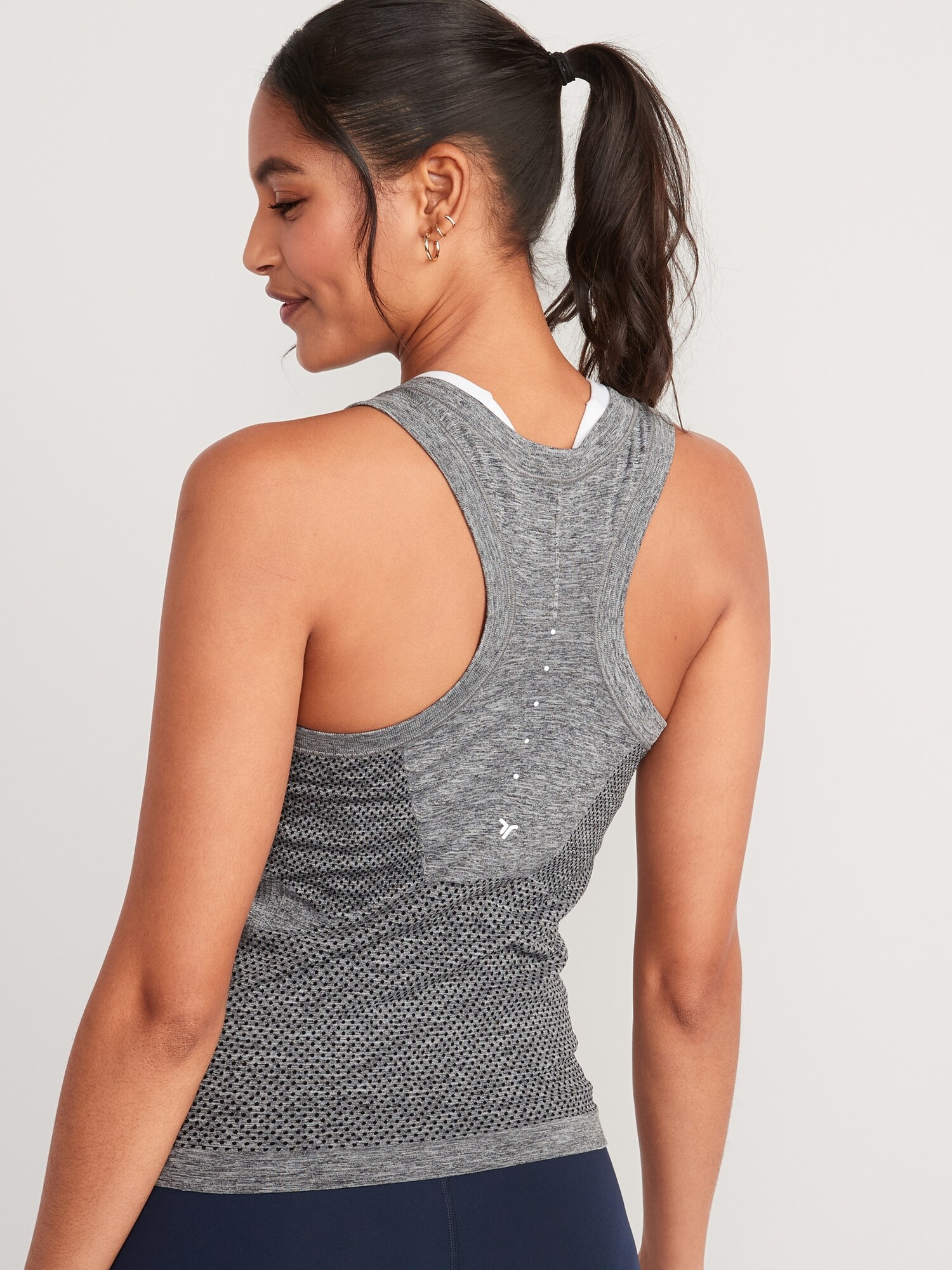 Seamless Performance Racerback Tank Top for Women, Old Navy