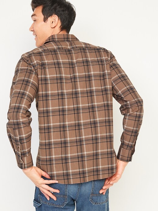 Image number 2 showing, Regular Fit Built-In Flex Everyday Plaid Shirt