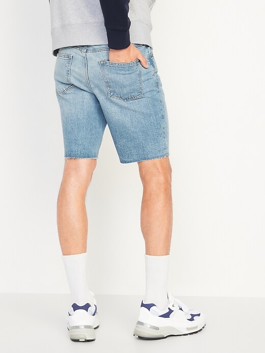 View large product image 2 of 3. Original Taper Built-In Flex Cut-Off Jean Shorts -- 9-inch inseam