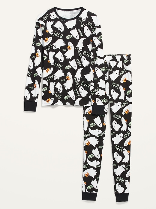 View large product image 2 of 2. Matching Printed Pajama Set