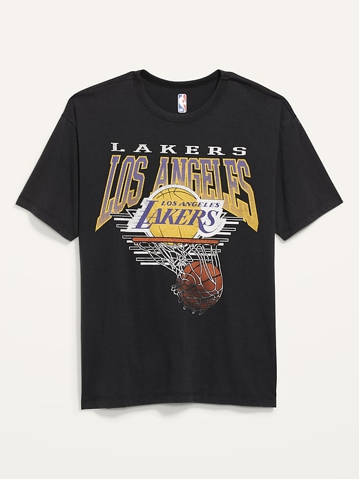 Oversized NBA® Los Angeles Lakers™ Gender-Neutral T-Shirt for Adults
