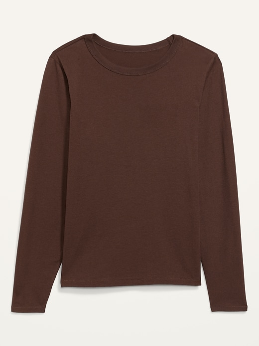 Image number 4 showing, Long-Sleeve EveryWear T-Shirt for Women