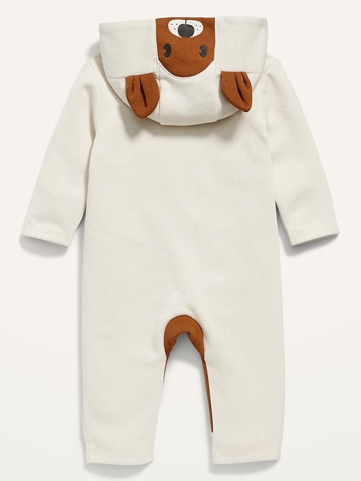 Unisex Hot Dog Costume Hooded One-Piece for Baby