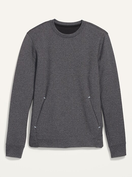 Image number 4 showing, Dynamic Fleece Hidden-Pocket Sweatshirt for Men
