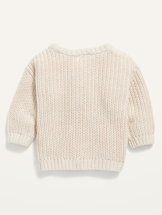 Unisex Shaker-Stitch Pullover Sweater for Baby | Old Navy