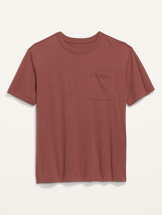 Image number 4 showing, Loose-Fit Chest-Pocket Rotation T-Shirt