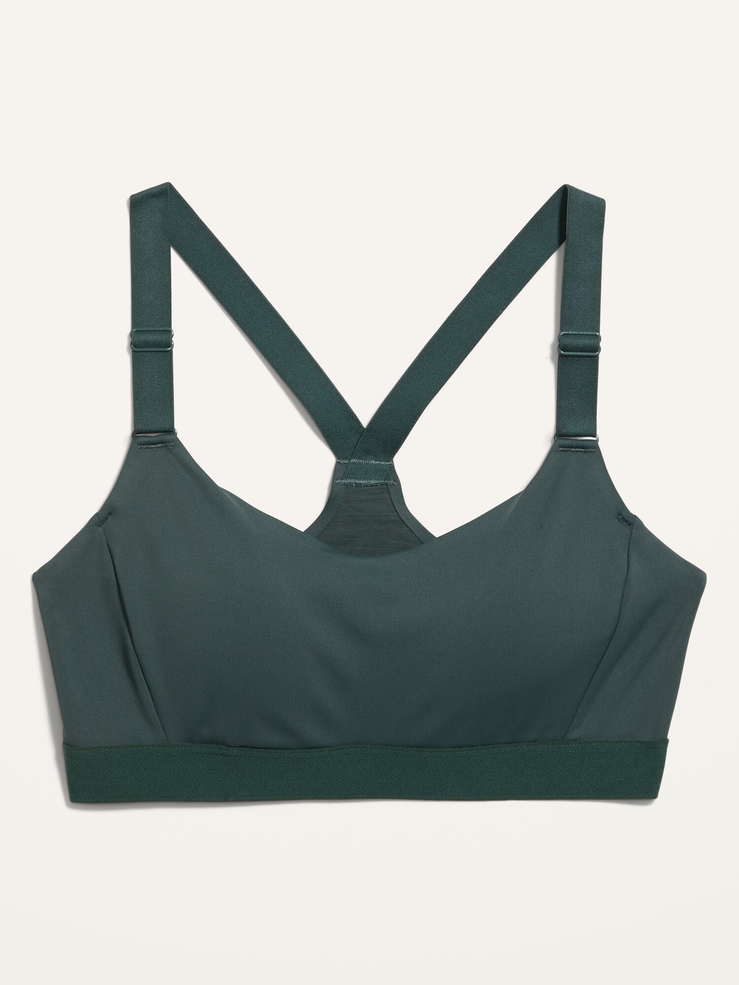 Medium Support PowerSoft Adjustable-Strap Sports Bra XS-XXL | Old Navy