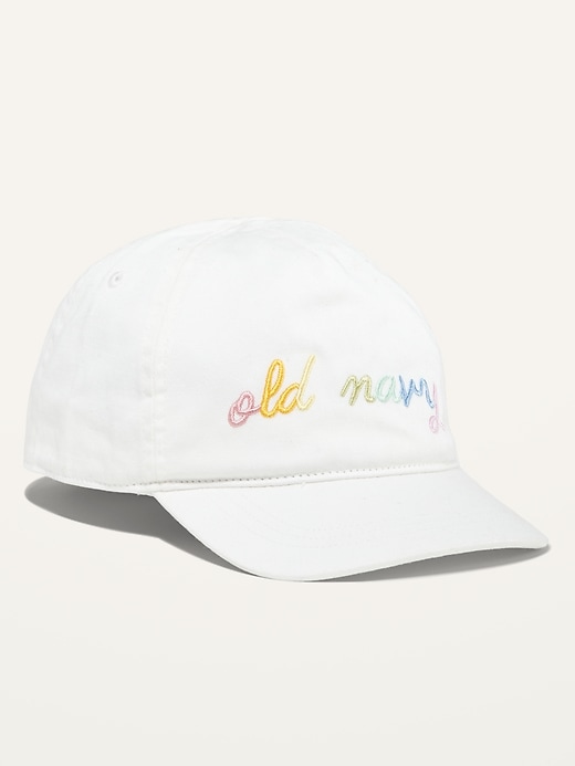 View large product image 1 of 1. Unisex Logo-Graphic Baseball Cap for Toddler & Baby