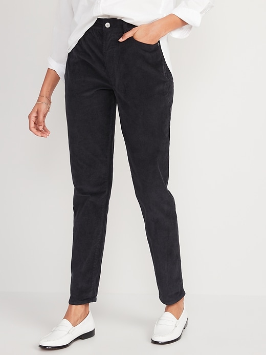 Higher High-Waisted Wide-Leg Corduroy Pants for Women, Old Navy in 2023