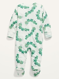 Unisex 2-Way-Zip Sleep & Play Footed One-Piece for Baby | Old Navy