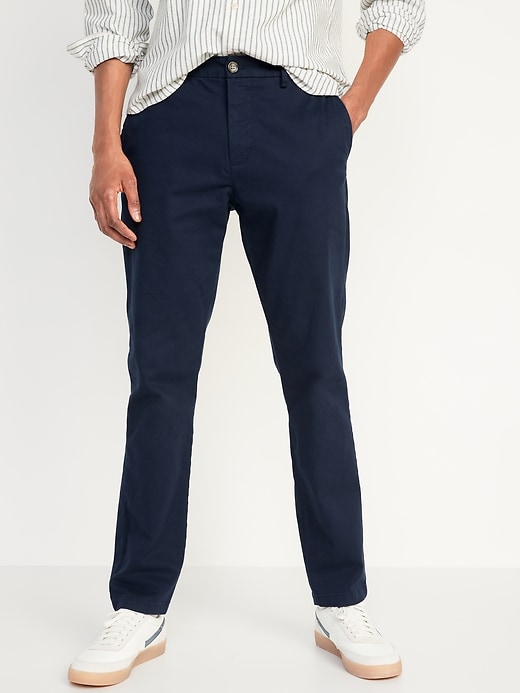 Old Navy Slim Built-In Flex Rotation Chino Pants for Men. 1